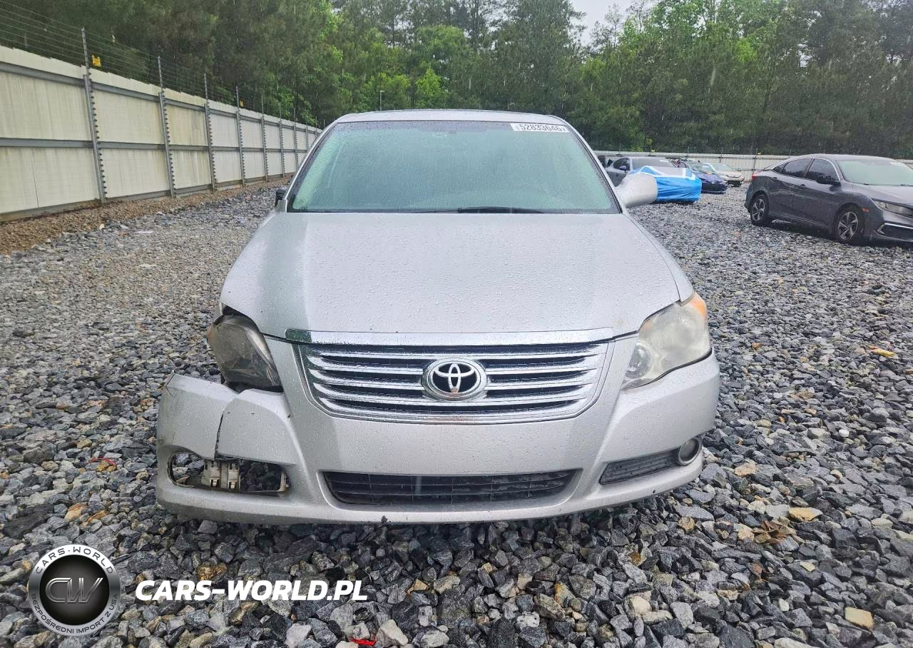 2008 Toyota Avalon Limited VIN:4T1BK36B18U266544 - 5