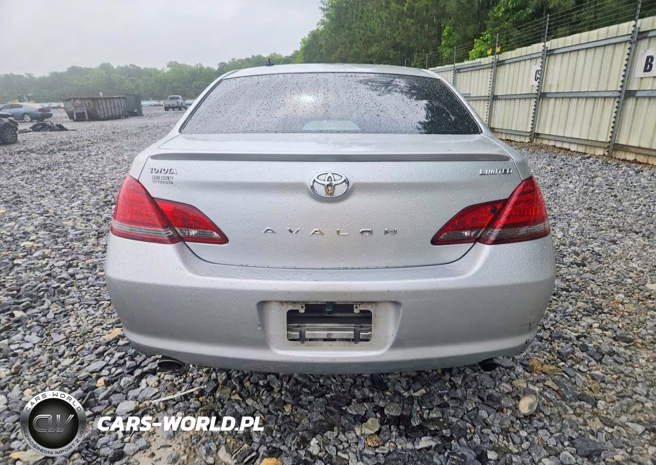 2008 Toyota Avalon Limited VIN:4T1BK36B18U266544 - 6