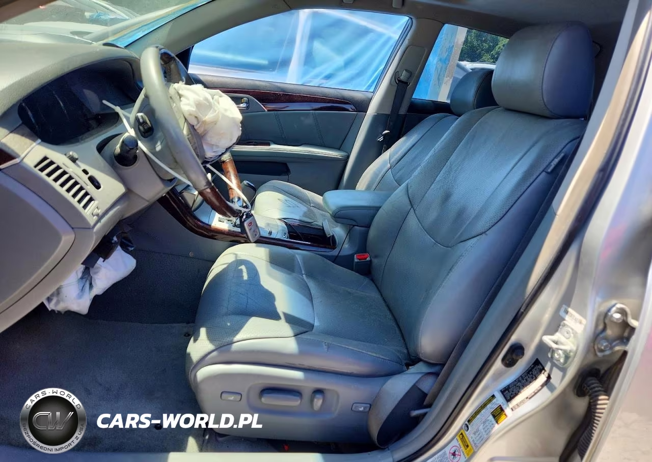 2008 Toyota Avalon Limited VIN:4T1BK36B18U266544 - 7