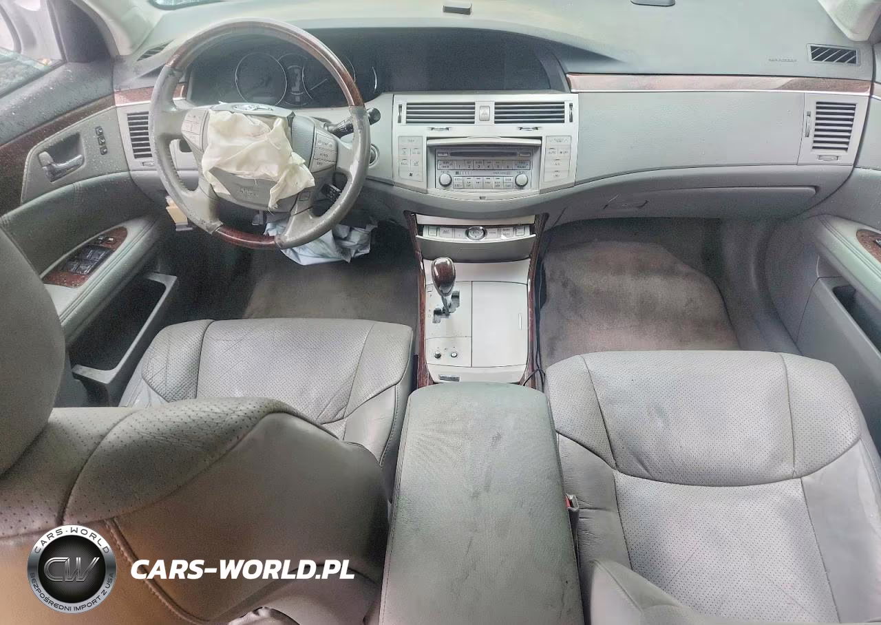 2008 Toyota Avalon Limited VIN:4T1BK36B18U266544 - 8