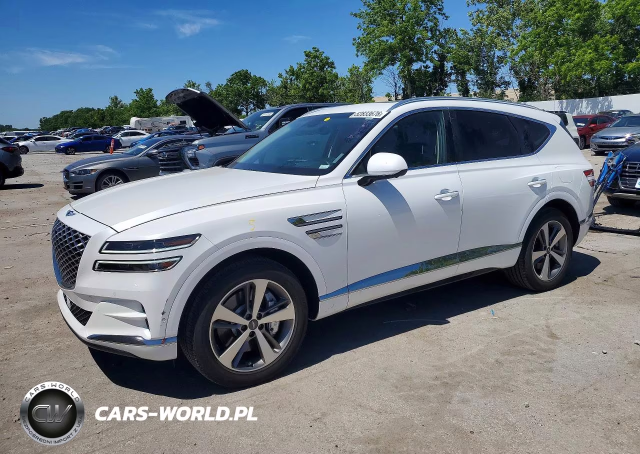 2023 Genesis Gv80 3.5T Advanced+
