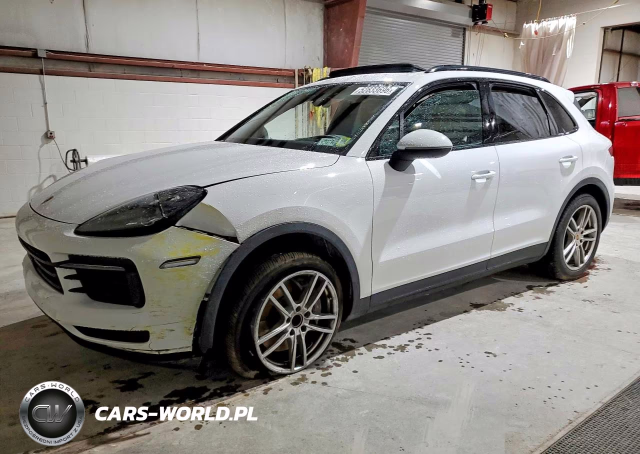 2021 Porsche Cayenne – zdjęcie 1 z 14