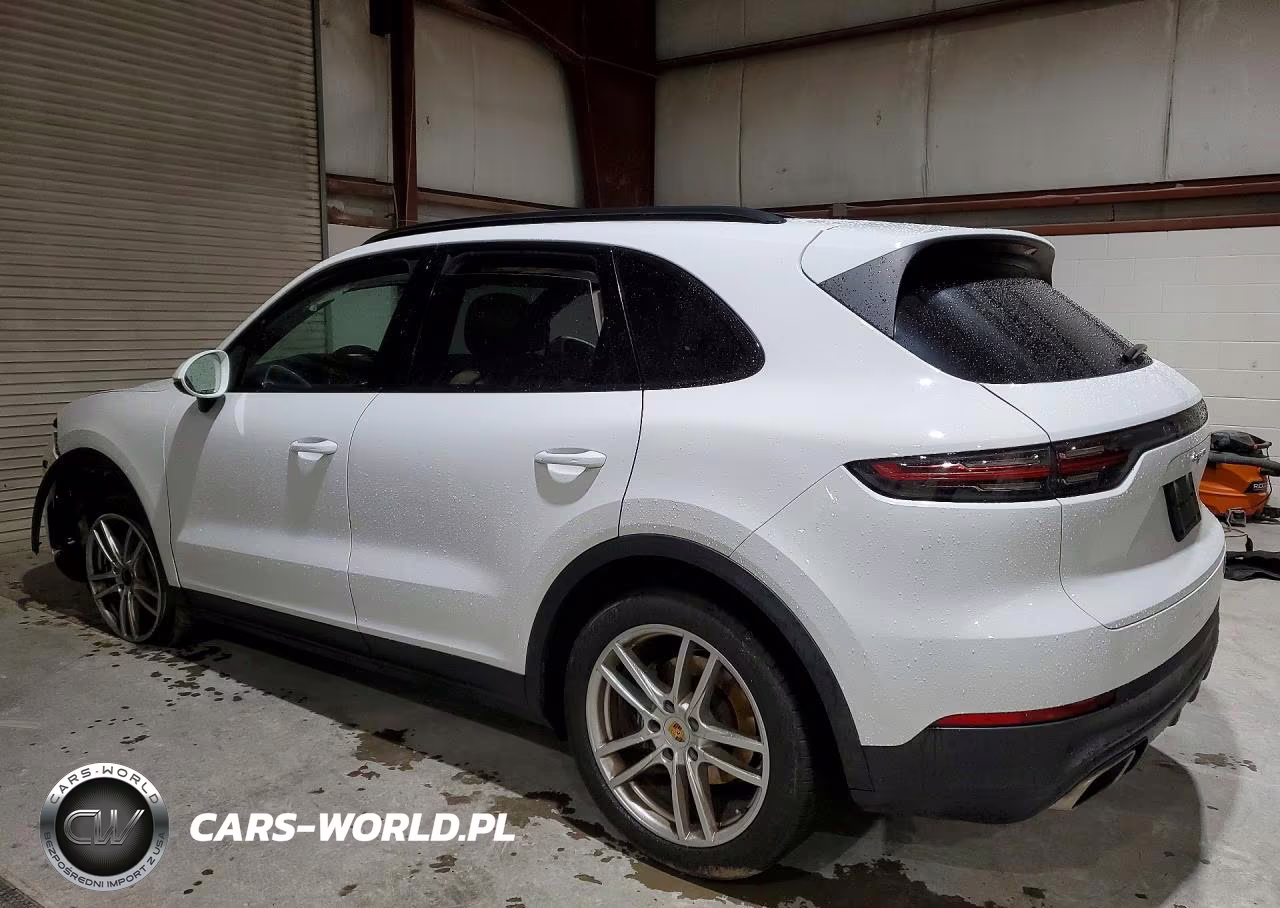 2021 Porsche Cayenne VIN:WP1AA2AY0MDA05939 - 2