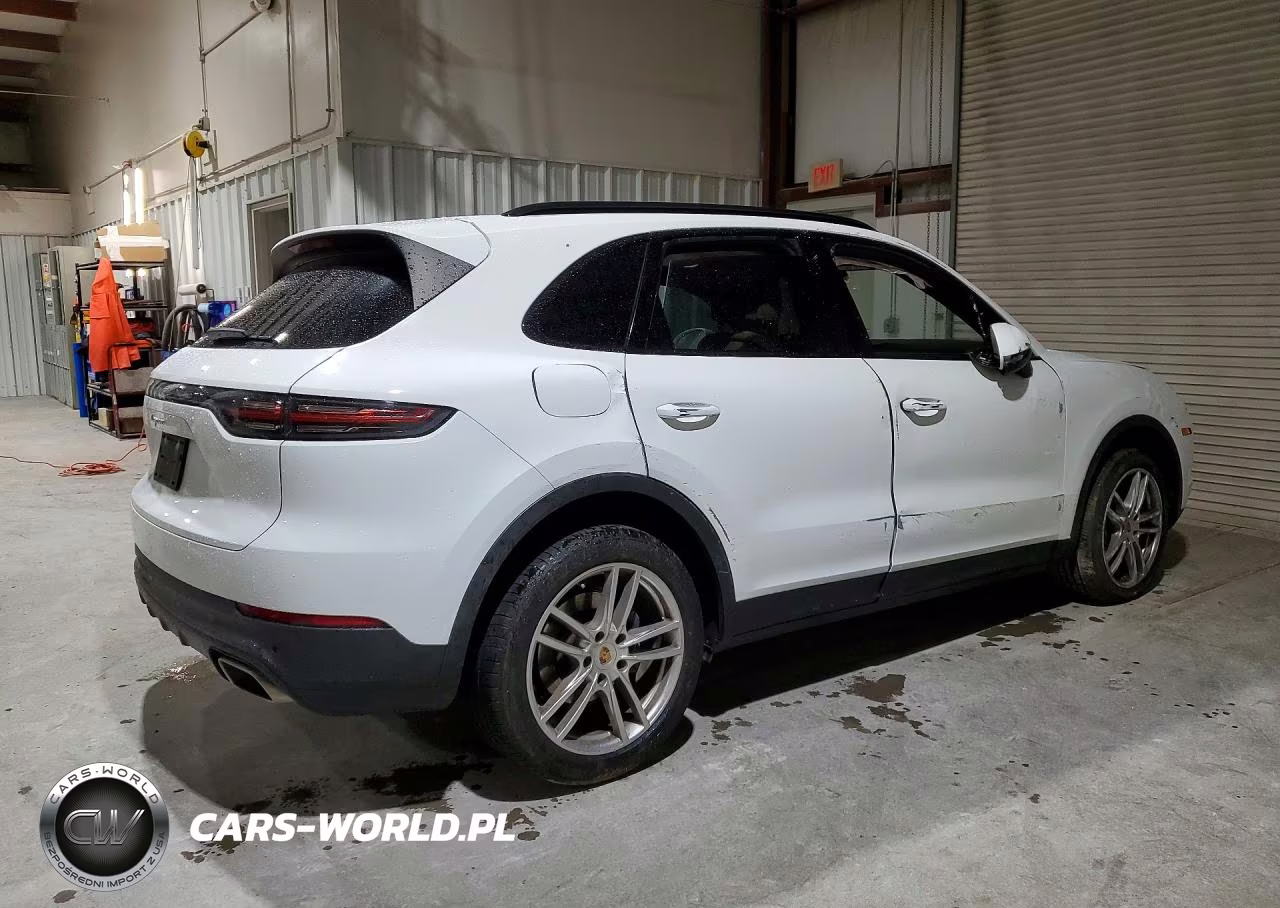 2021 Porsche Cayenne VIN:WP1AA2AY0MDA05939 - 3
