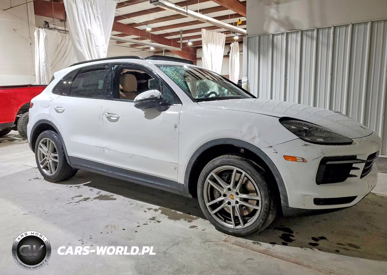 2021 Porsche Cayenne VIN:WP1AA2AY0MDA05939 - 4