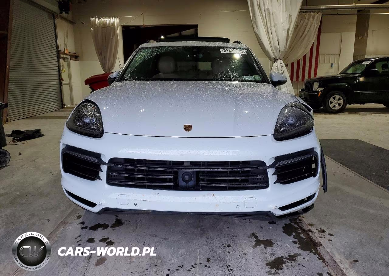 2021 Porsche Cayenne VIN:WP1AA2AY0MDA05939 - 5