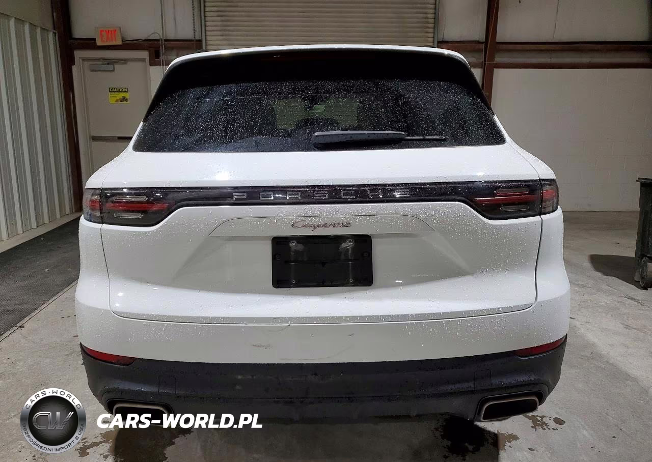 2021 Porsche Cayenne VIN:WP1AA2AY0MDA05939 - 6