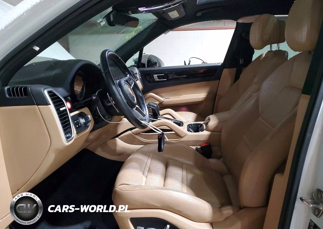 2021 Porsche Cayenne VIN:WP1AA2AY0MDA05939 - 7