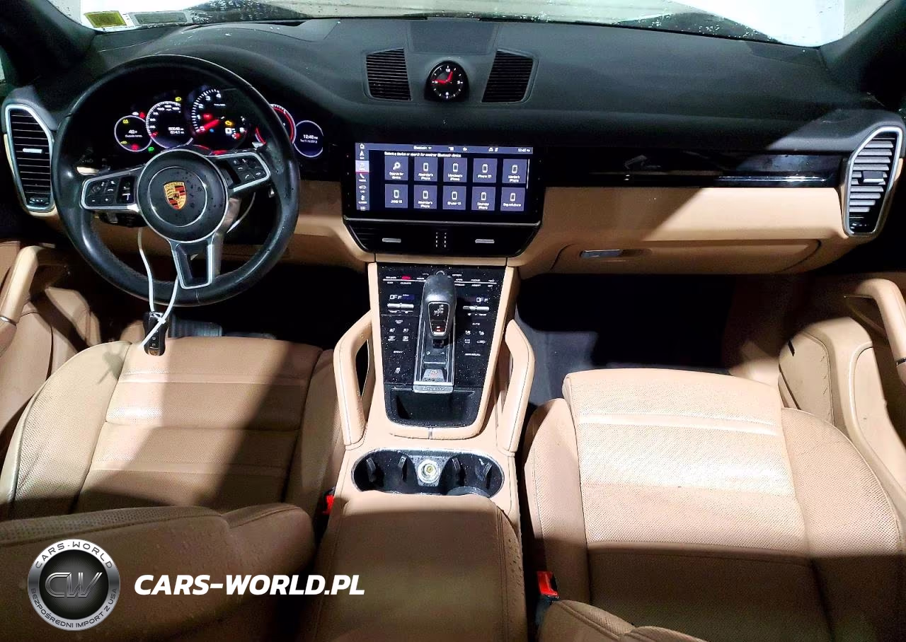 2021 Porsche Cayenne VIN:WP1AA2AY0MDA05939 - 8