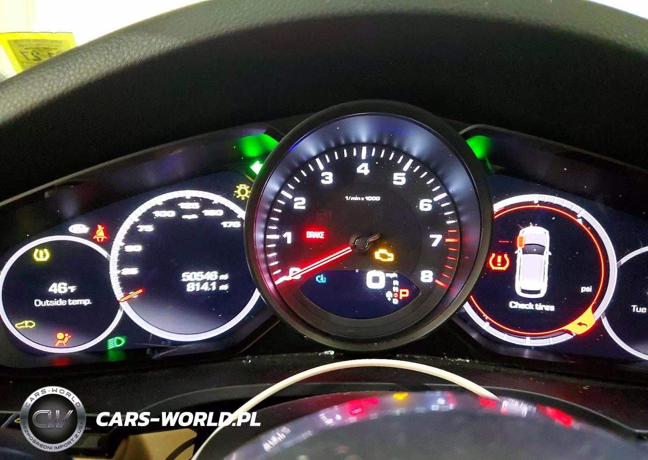 2021 Porsche Cayenne VIN:WP1AA2AY0MDA05939 - 9