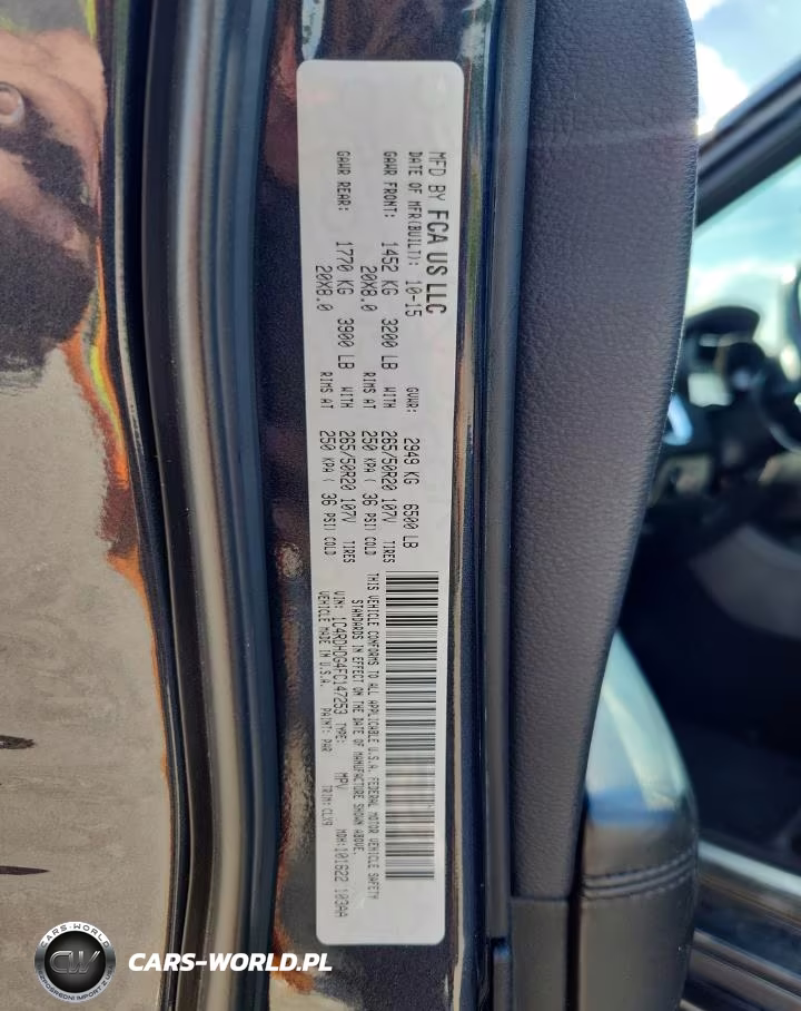 2015 Dodge Durango Limited VIN:1C4RDHDG4FC147253 - 13