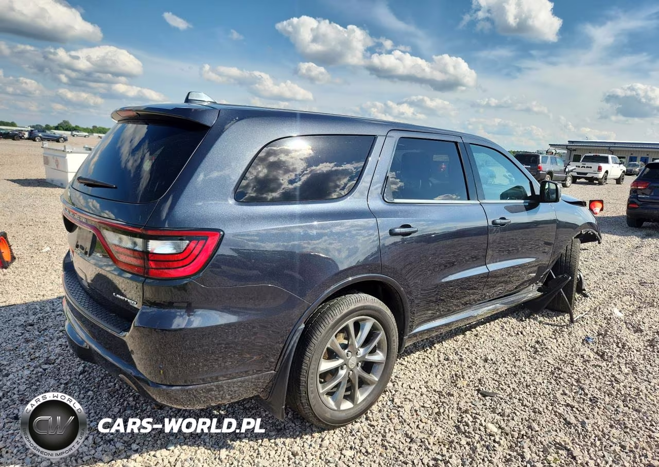 2015 Dodge Durango Limited VIN:1C4RDHDG4FC147253 - 3