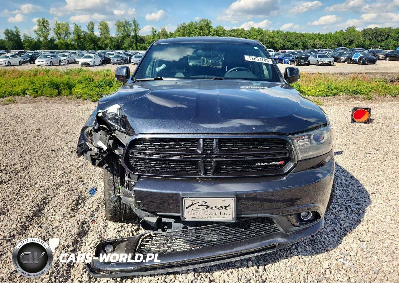 2015 Dodge Durango Limited VIN:1C4RDHDG4FC147253 - 5