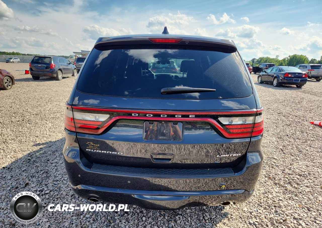 2015 Dodge Durango Limited VIN:1C4RDHDG4FC147253 - 6