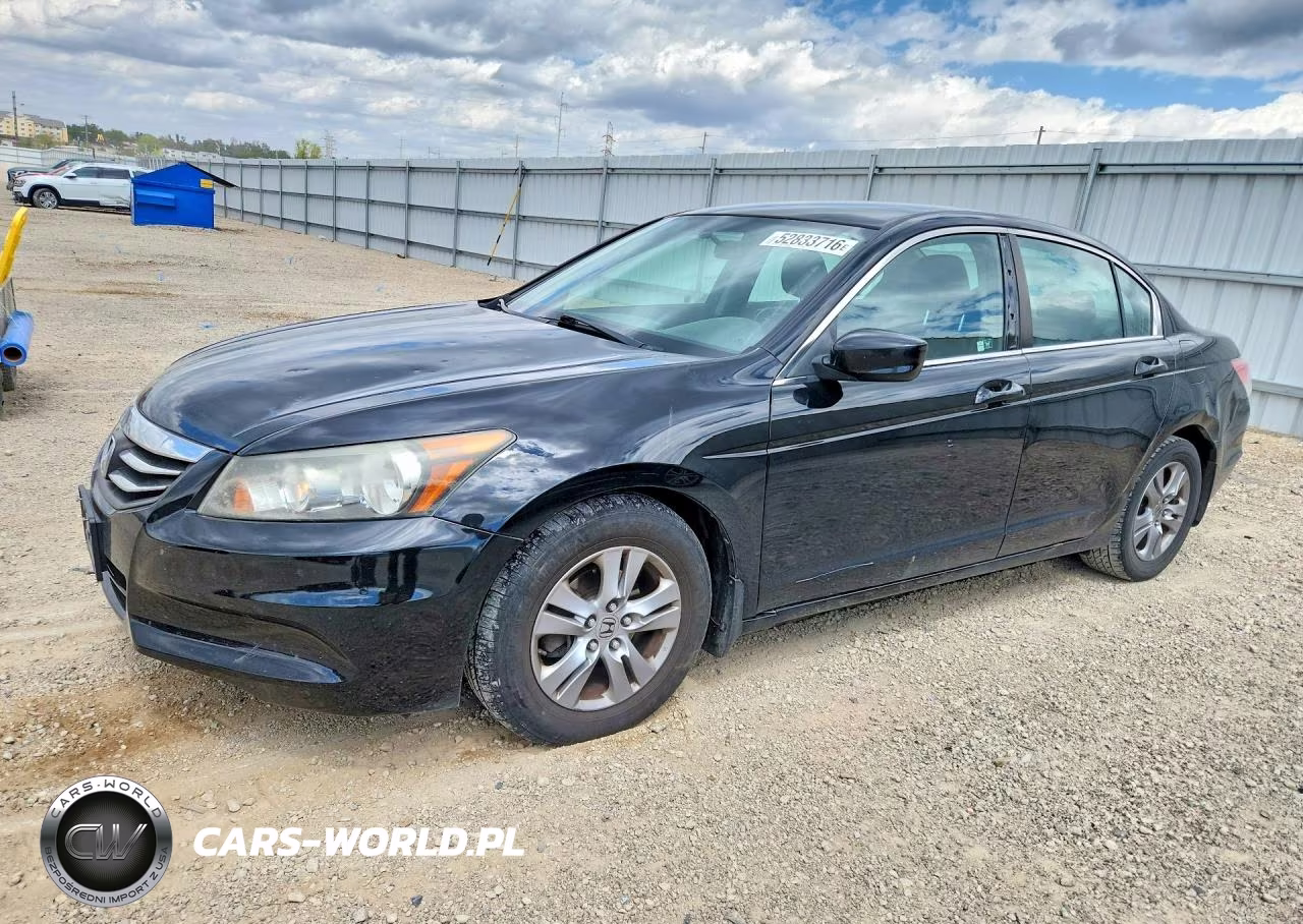 2012 Honda Accord Se