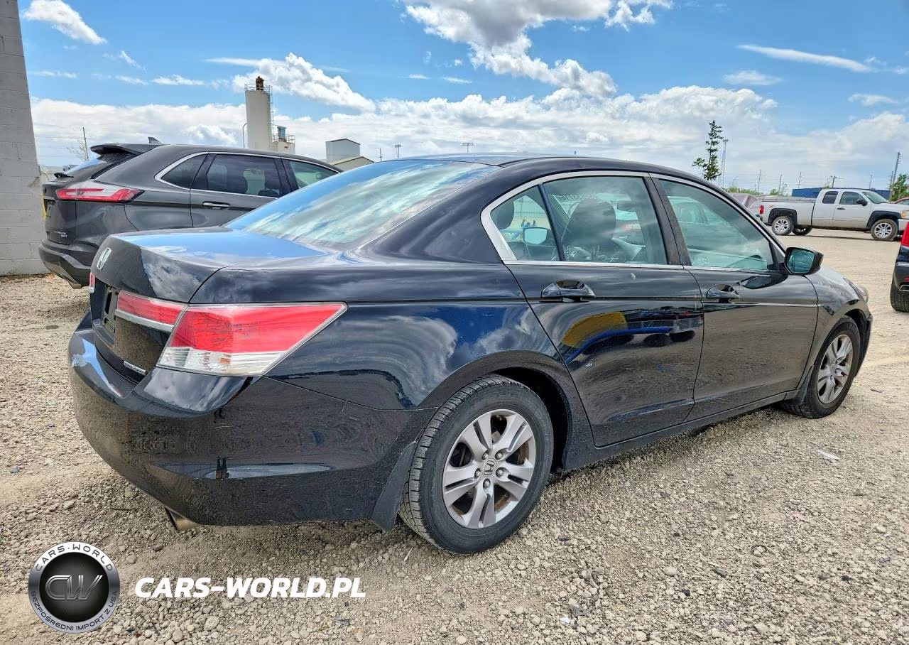 2012 Honda Accord Se VIN:1HGCP2F63CA118723 - 3