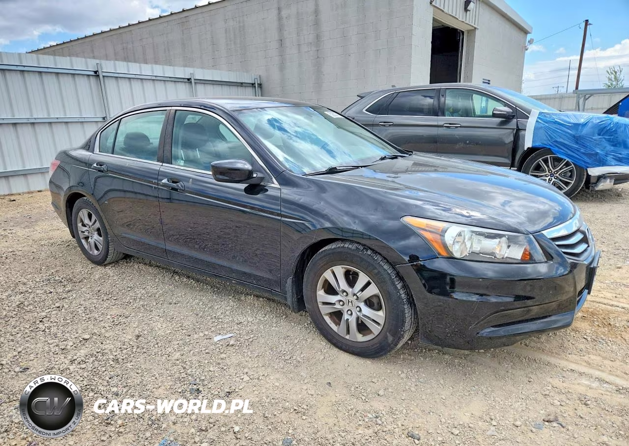 2012 Honda Accord Se VIN:1HGCP2F63CA118723 - 4