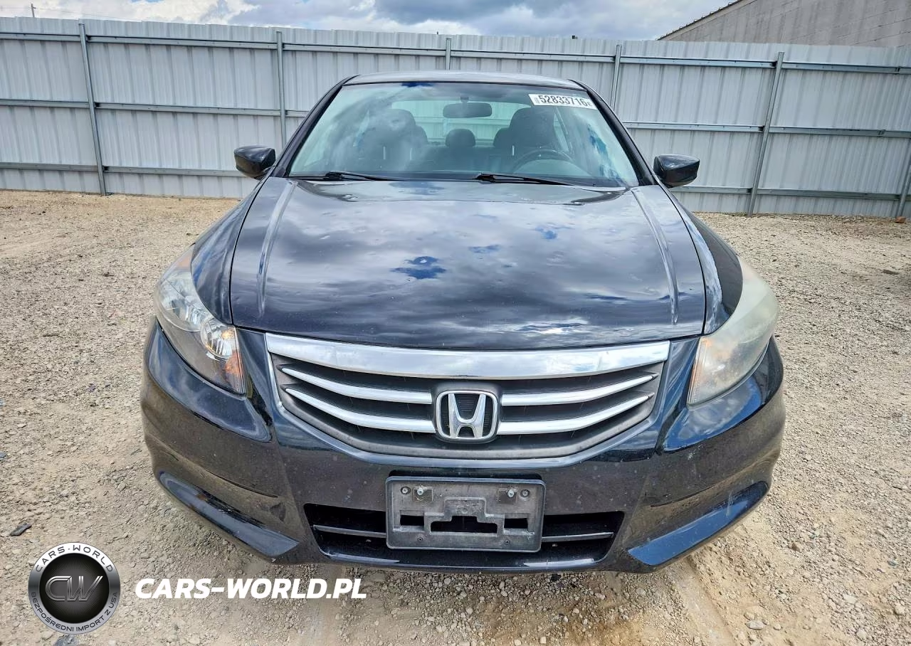 2012 Honda Accord Se VIN:1HGCP2F63CA118723 - 5