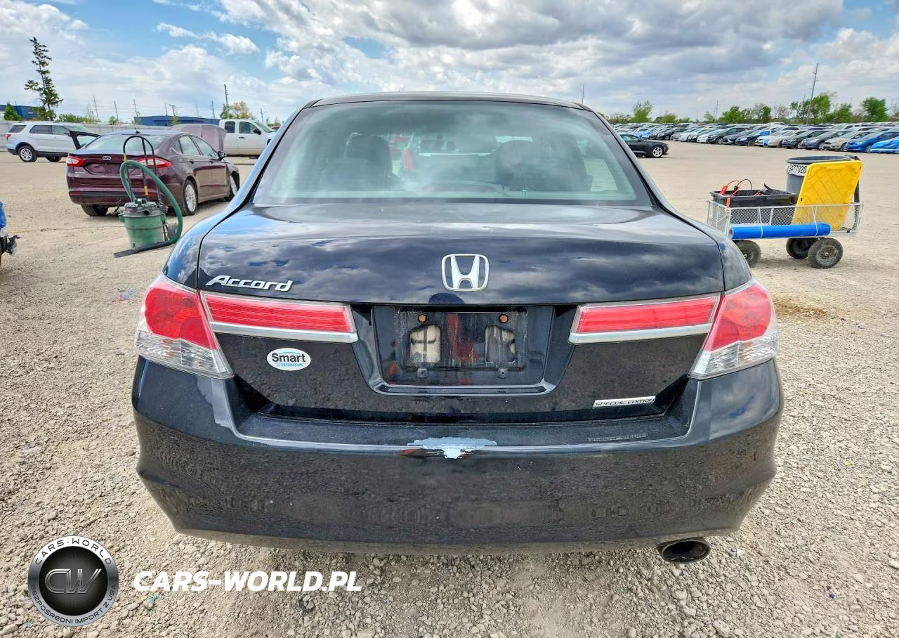 2012 Honda Accord Se VIN:1HGCP2F63CA118723 - 6