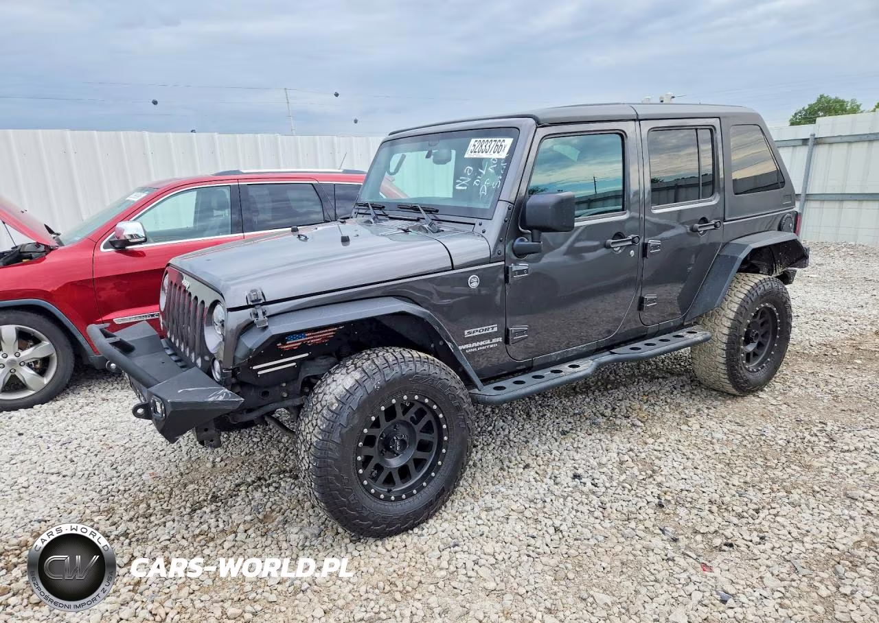 2017 Jeep Wrangler Unlimited Sport