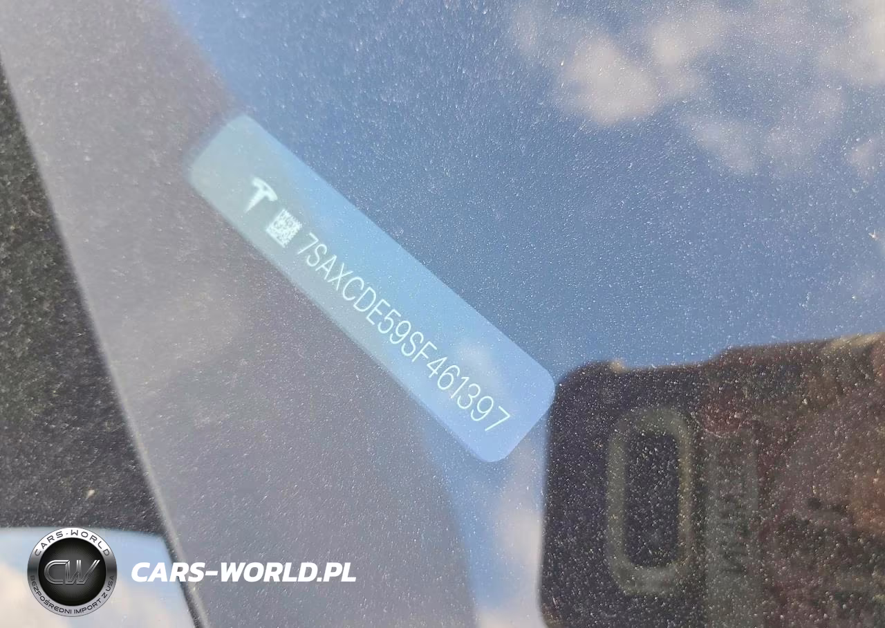 2025 Tesla Model X VIN:7SAXCDE59SF461397 - 12