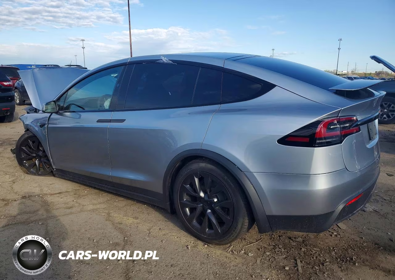 2025 Tesla Model X VIN:7SAXCDE59SF461397 - 2