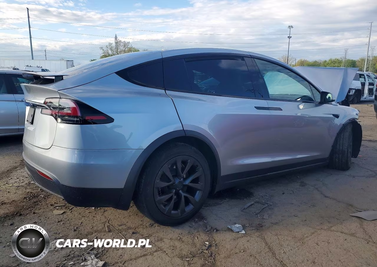 2025 Tesla Model X VIN:7SAXCDE59SF461397 - 3