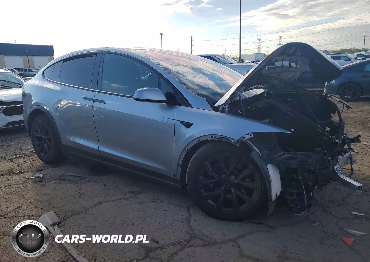 2025 Tesla Model X VIN:7SAXCDE59SF461397 - 4