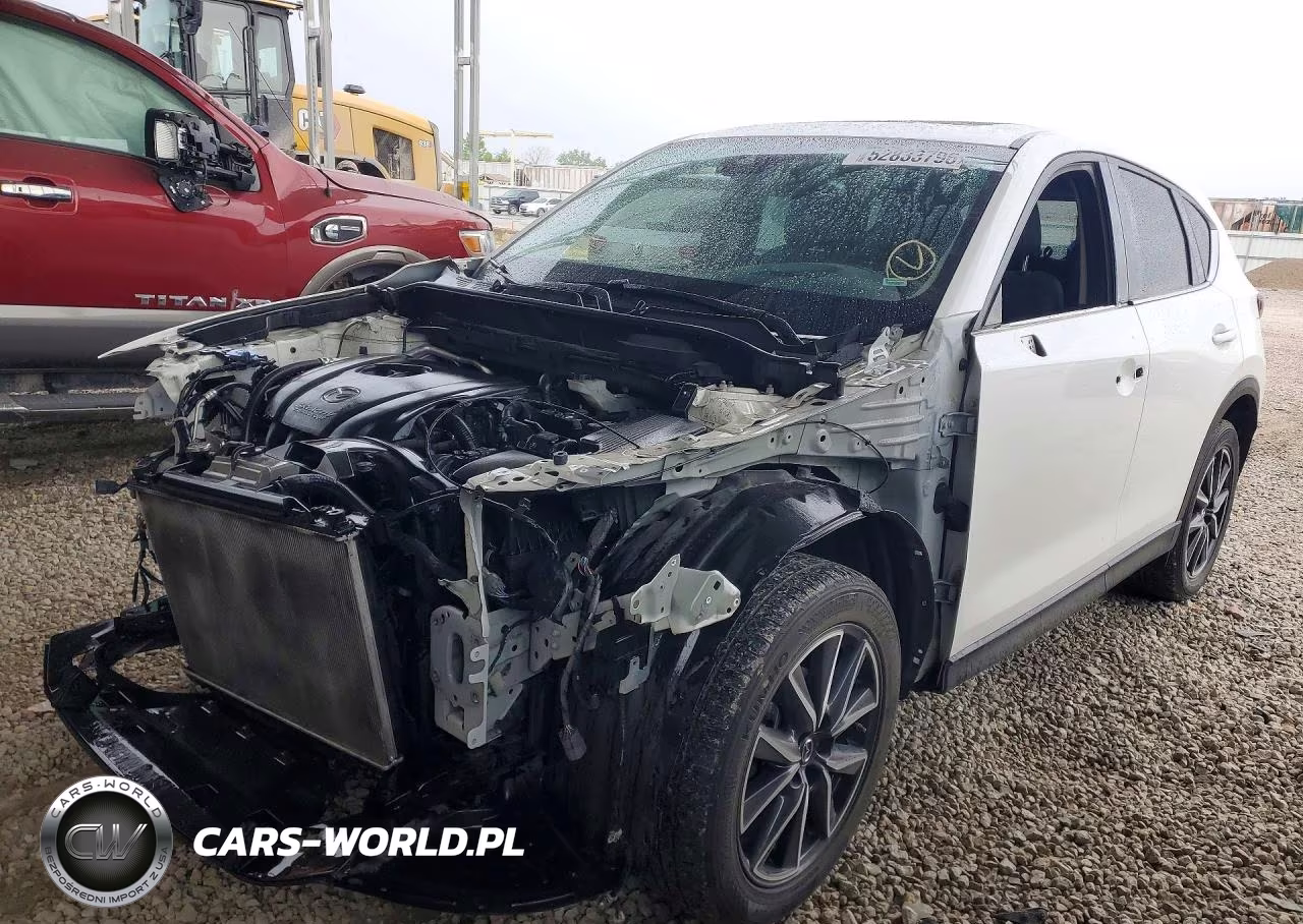 2017 Mazda Cx-5 Grand Touring