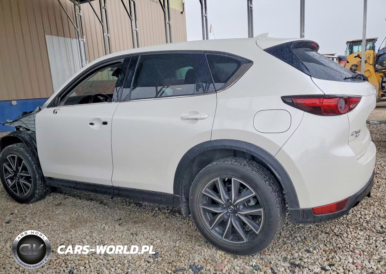2017 Mazda Cx-5 Grand Touring VIN:JM3KFBDL7H0102695 - 2