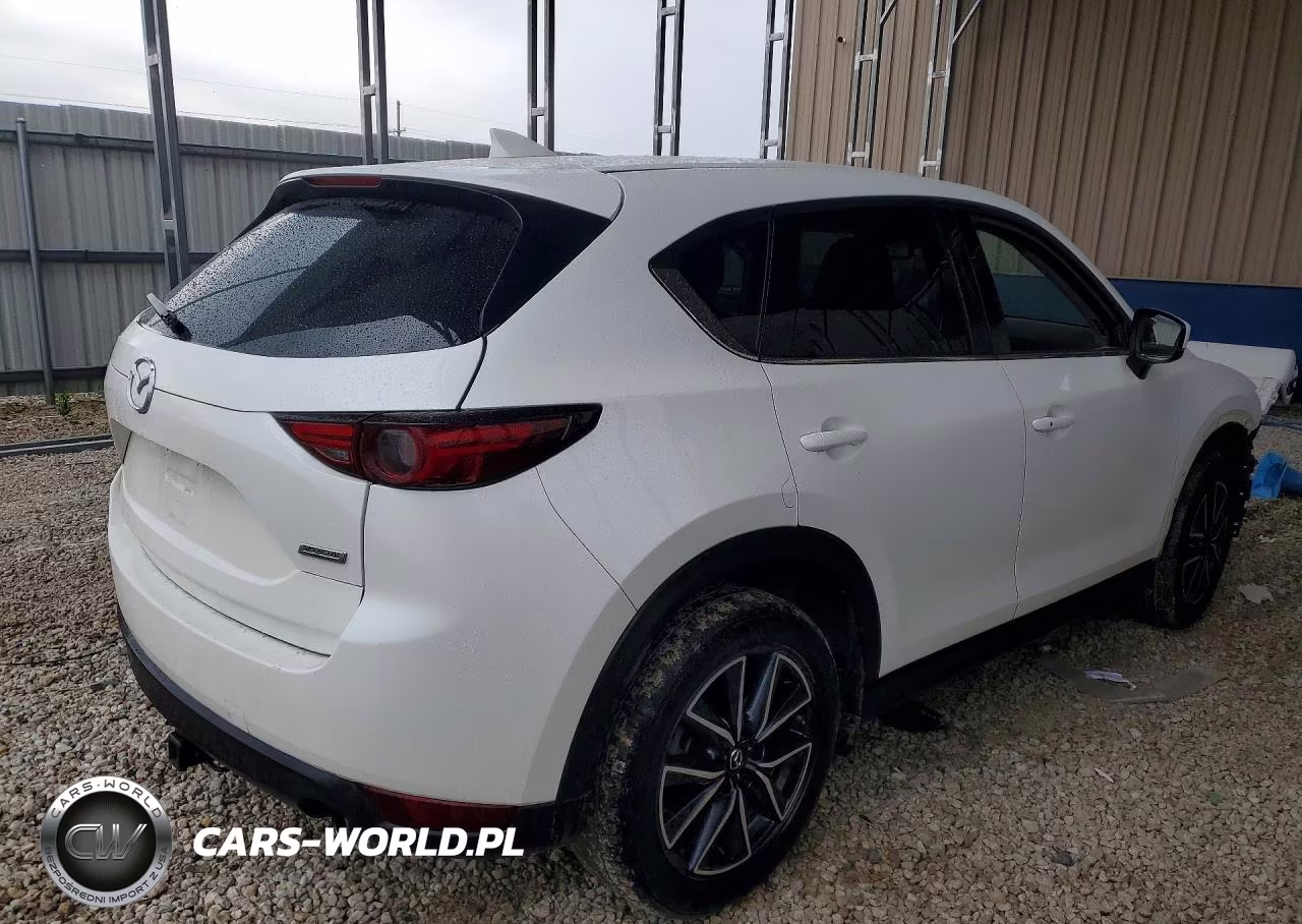 2017 Mazda Cx-5 Grand Touring VIN:JM3KFBDL7H0102695 - 3