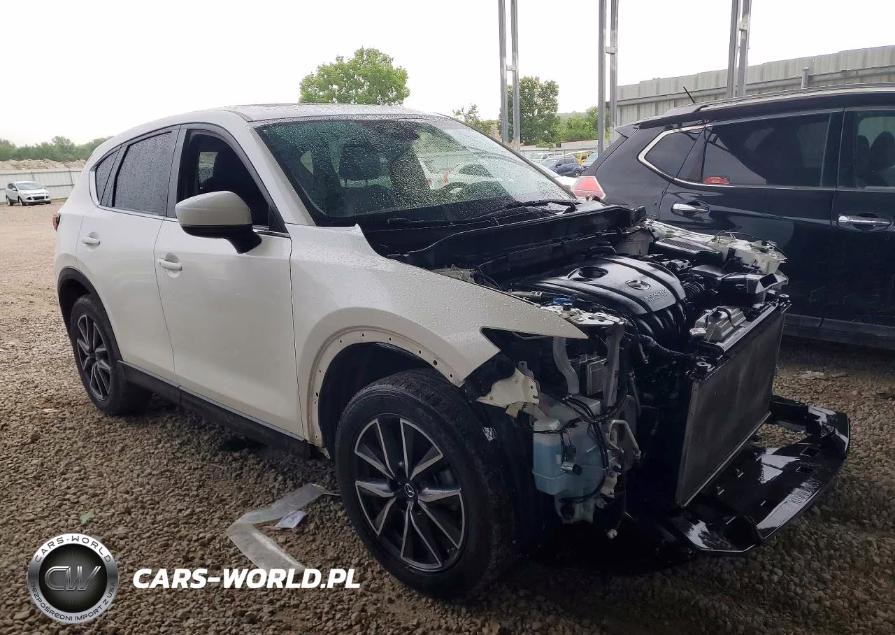 2017 Mazda Cx-5 Grand Touring VIN:JM3KFBDL7H0102695 - 4