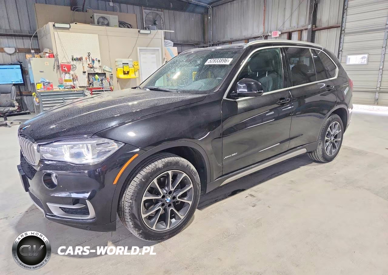 2018 BMW X5 xDrive35I – zdjęcie 1 z 13