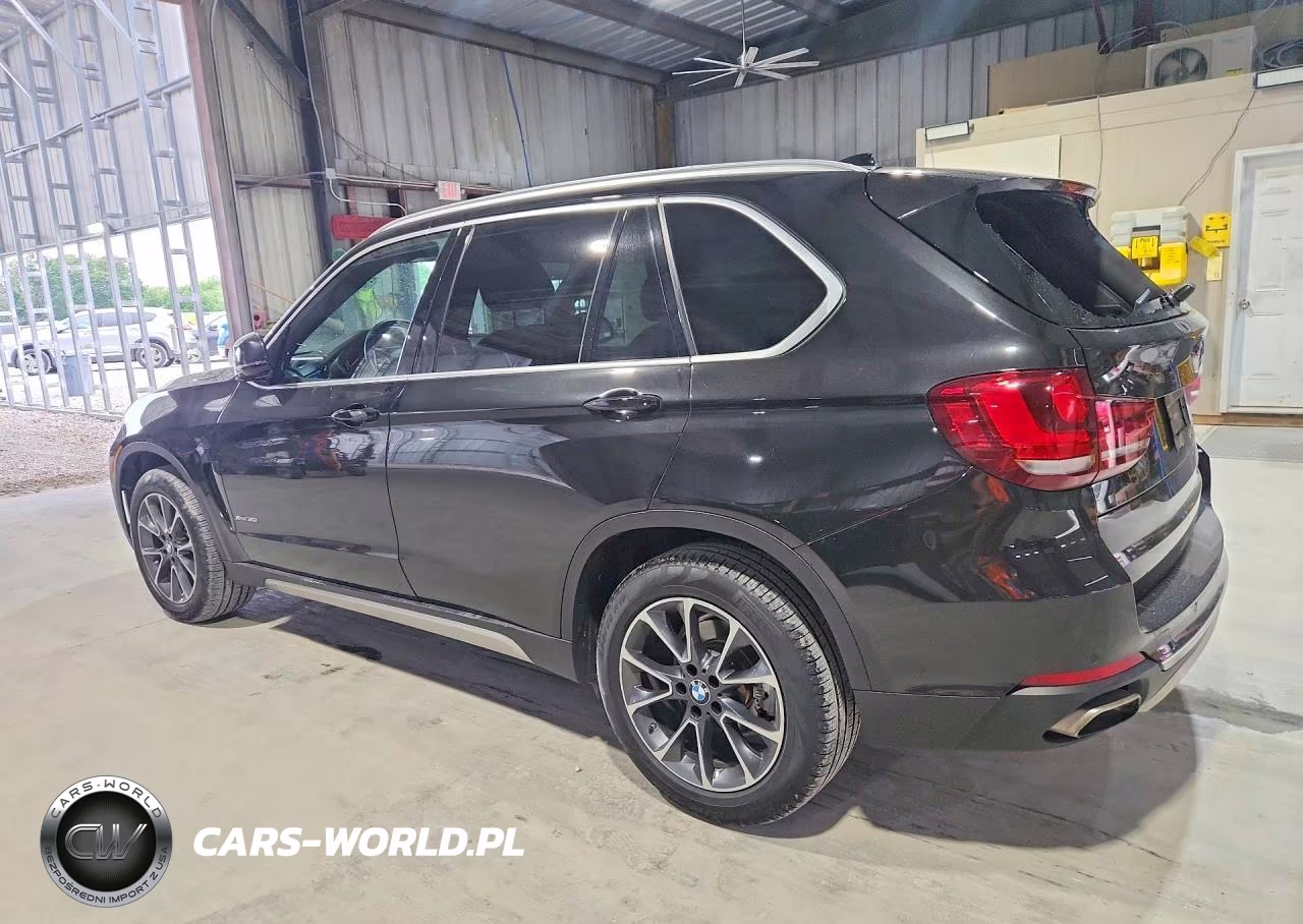 2018 BMW X5 xDrive35I VIN:5UXKR0C54JL070203 - 2