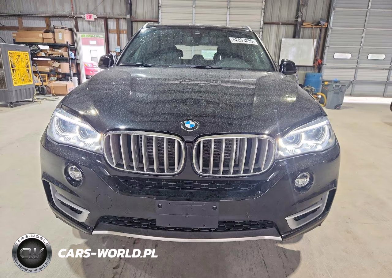 2018 BMW X5 xDrive35I VIN:5UXKR0C54JL070203 - 5