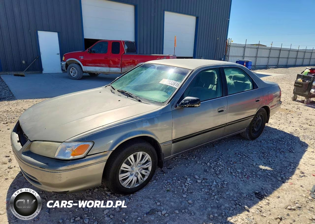 2000 Toyota Camry Le