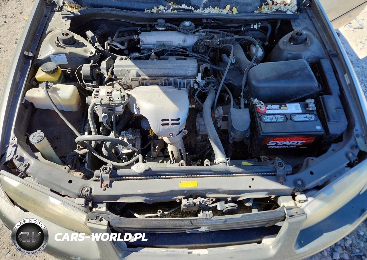2000 Toyota Camry Le VIN:JT2BG22K4Y0406205 - 11