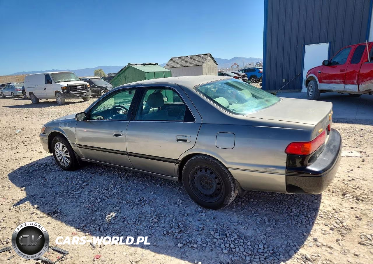 2000 Toyota Camry Le VIN:JT2BG22K4Y0406205 - 2