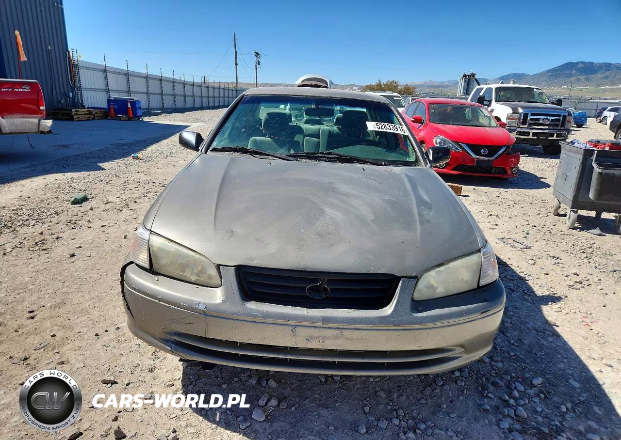 2000 Toyota Camry Le VIN:JT2BG22K4Y0406205 - 5