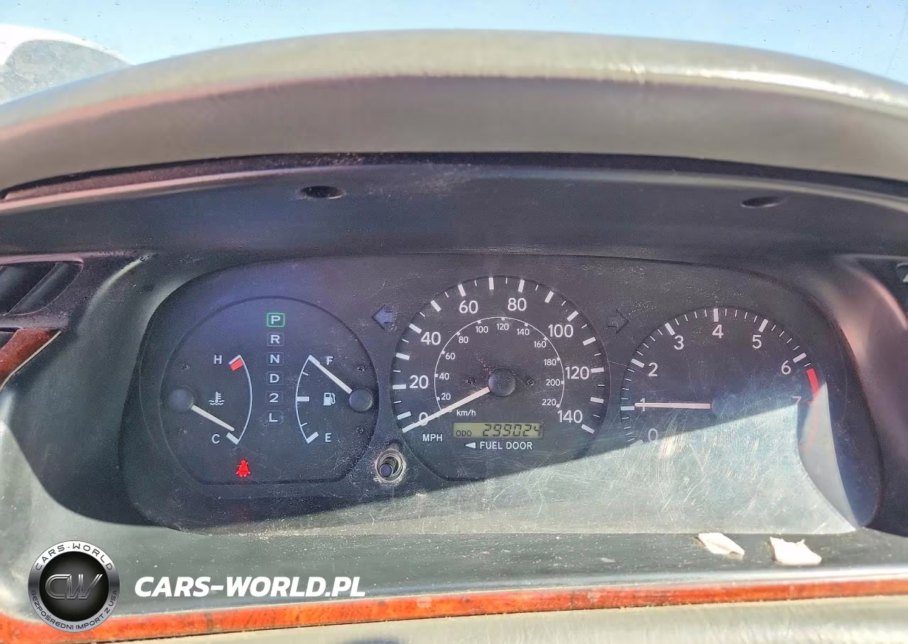 2000 Toyota Camry Le VIN:JT2BG22K4Y0406205 - 9