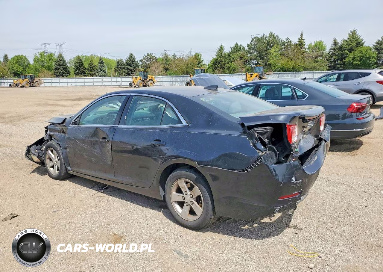2015 Chevrolet Malibu Ls VIN:1G11B5SLXFF336479 - 2