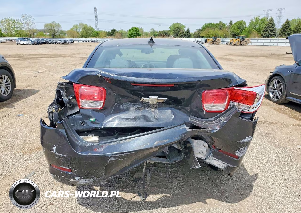 2015 Chevrolet Malibu Ls VIN:1G11B5SLXFF336479 - 6