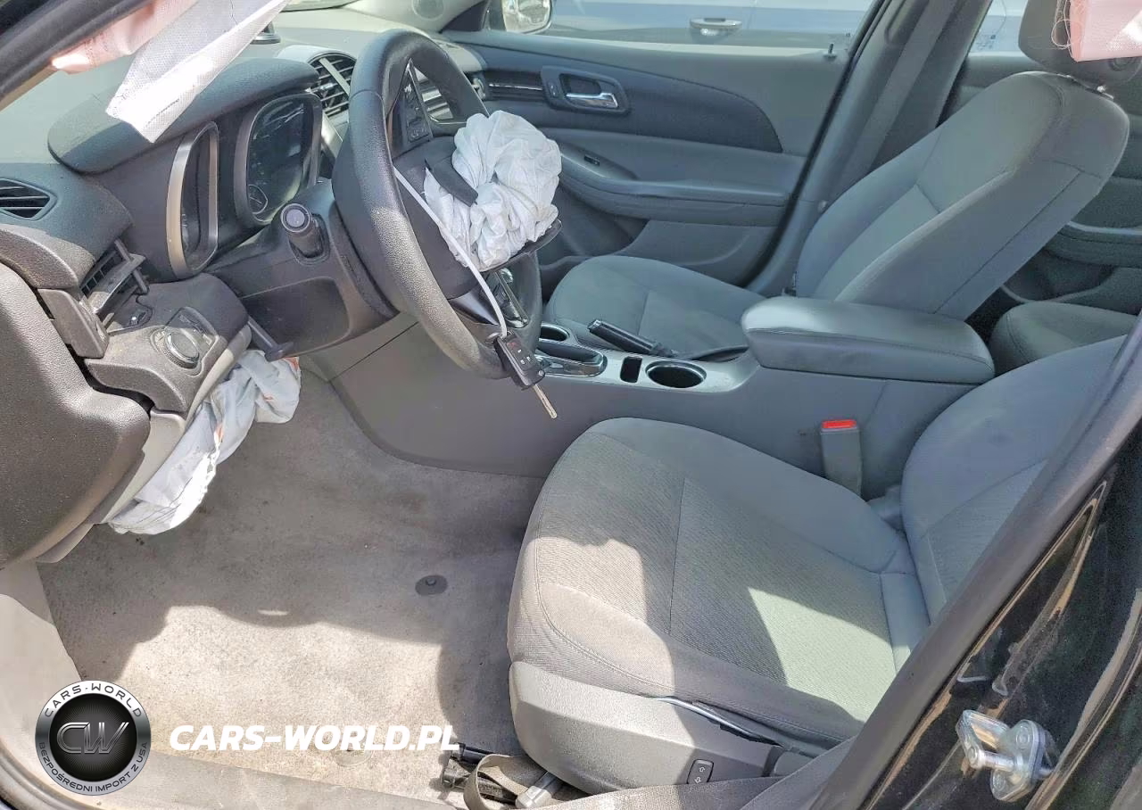 2015 Chevrolet Malibu Ls VIN:1G11B5SLXFF336479 - 7