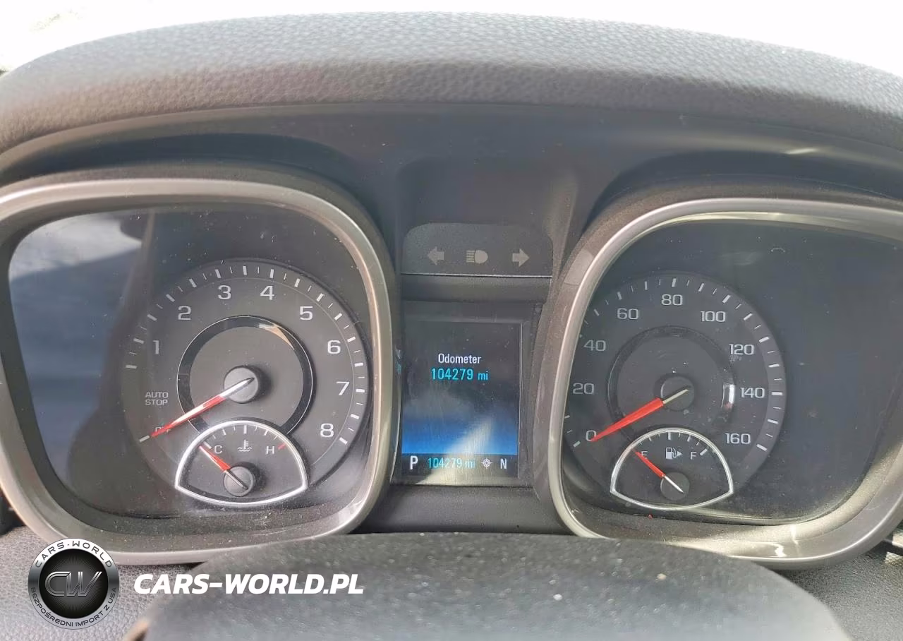 2015 Chevrolet Malibu Ls VIN:1G11B5SLXFF336479 - 9