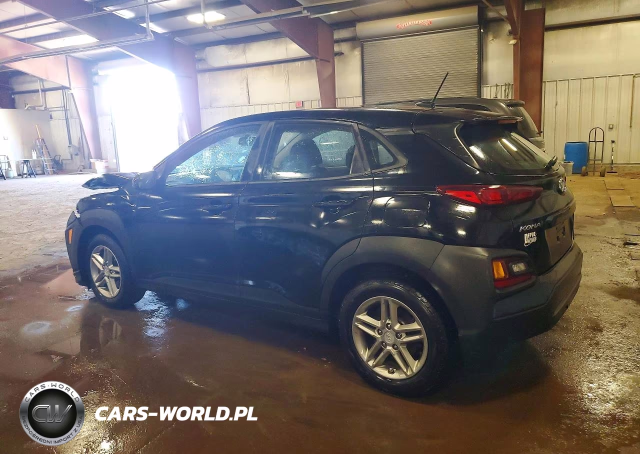 2018 Hyundai Kona Se VIN:KM8K1CAA4JU106374 - 2