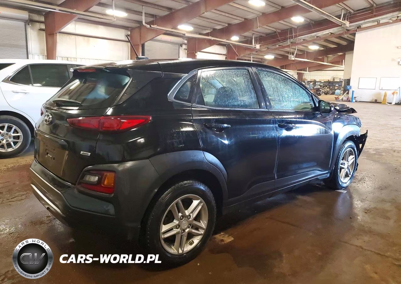 2018 Hyundai Kona Se VIN:KM8K1CAA4JU106374 - 3