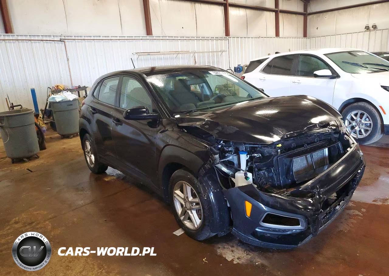 2018 Hyundai Kona Se VIN:KM8K1CAA4JU106374 - 4