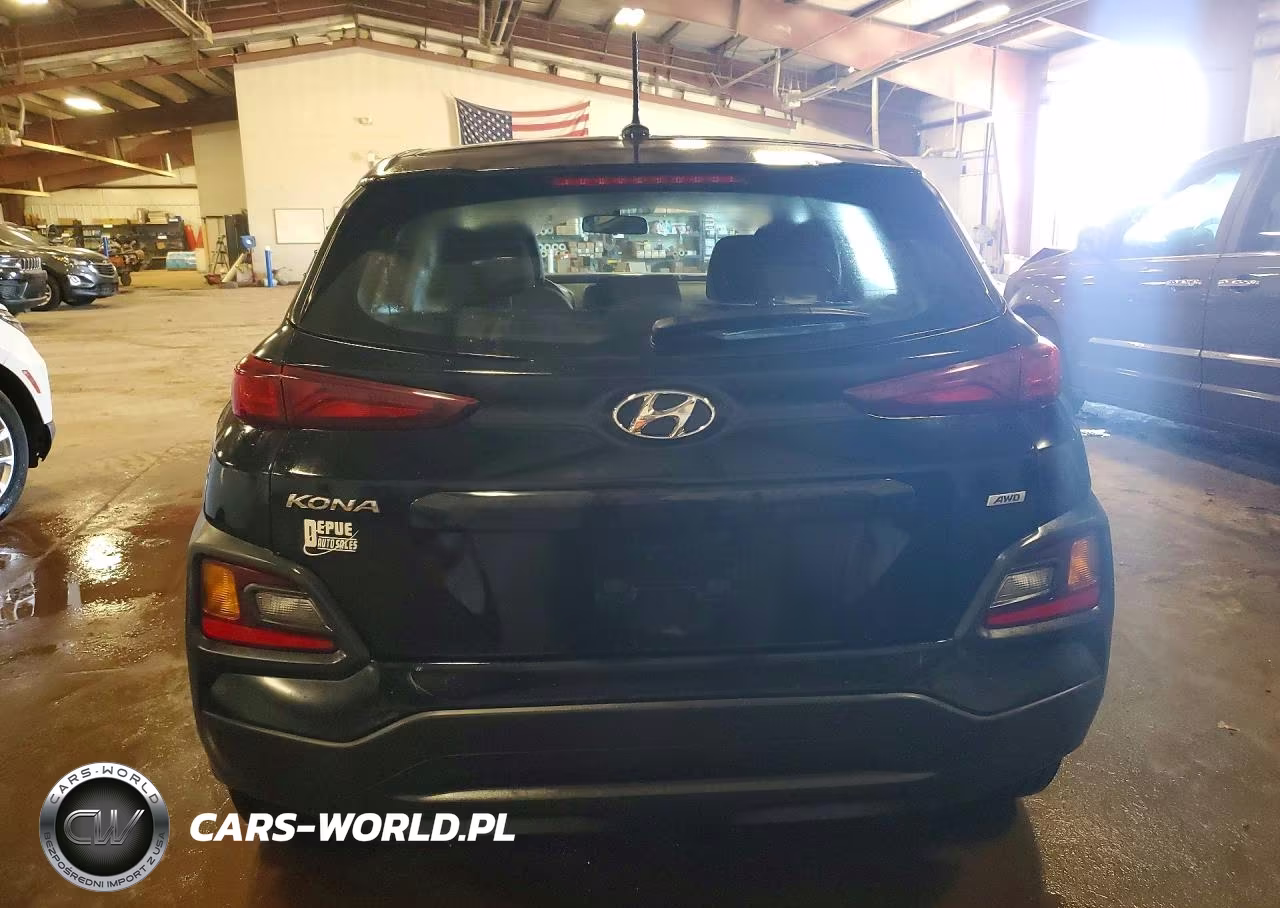 2018 Hyundai Kona Se VIN:KM8K1CAA4JU106374 - 6