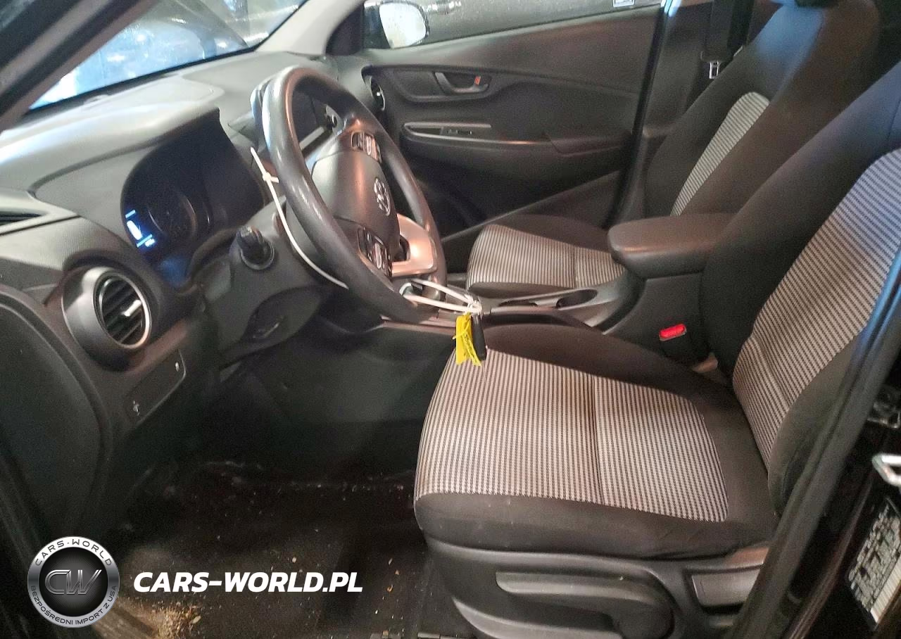 2018 Hyundai Kona Se VIN:KM8K1CAA4JU106374 - 7