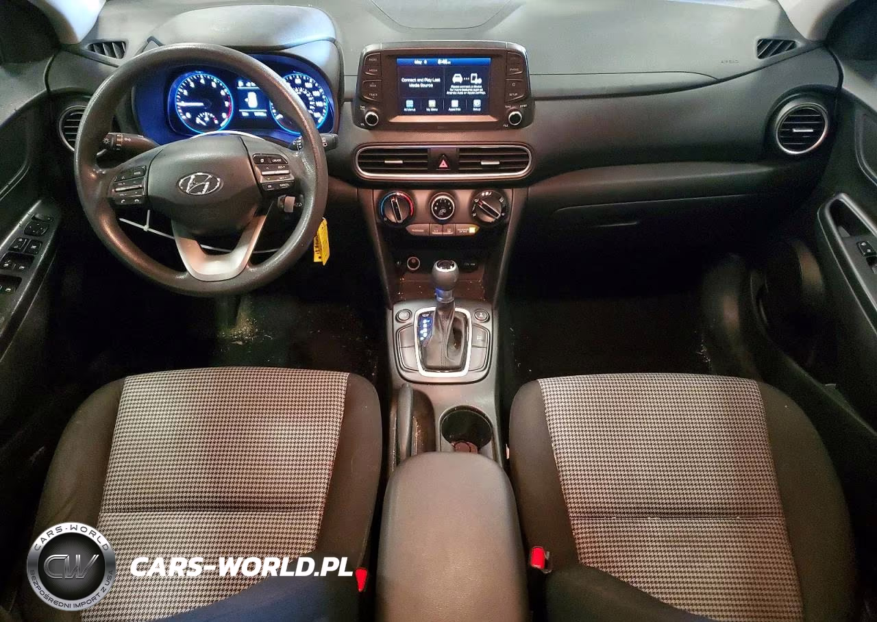 2018 Hyundai Kona Se VIN:KM8K1CAA4JU106374 - 8